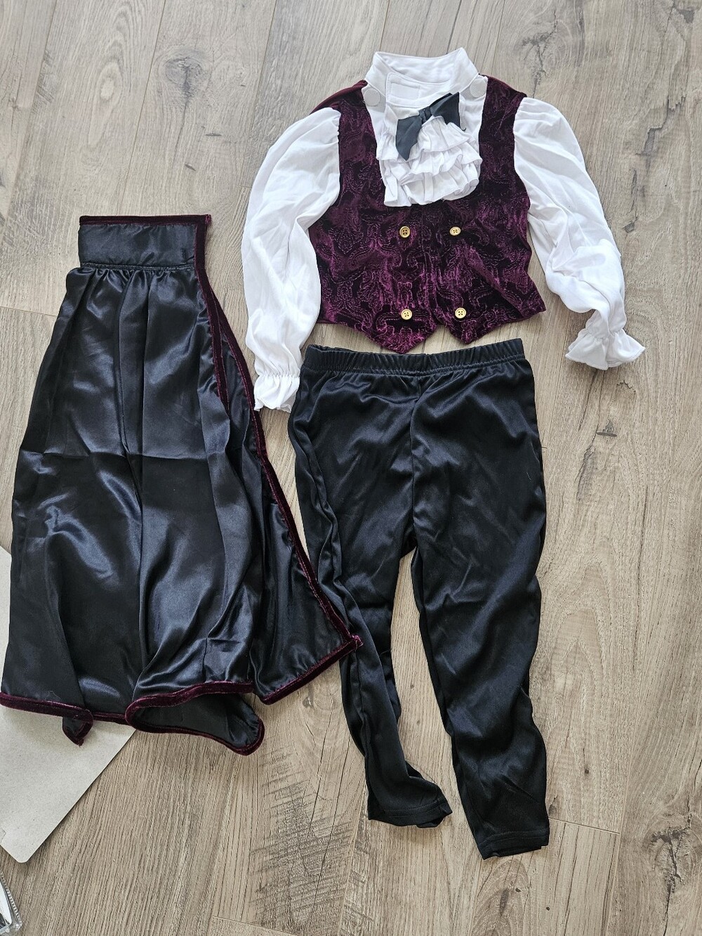 Toddler Vampire Costume